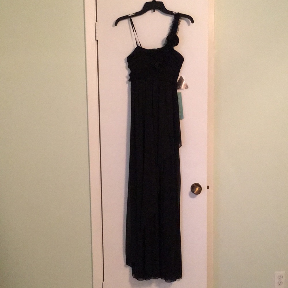 Brand new black formal dress